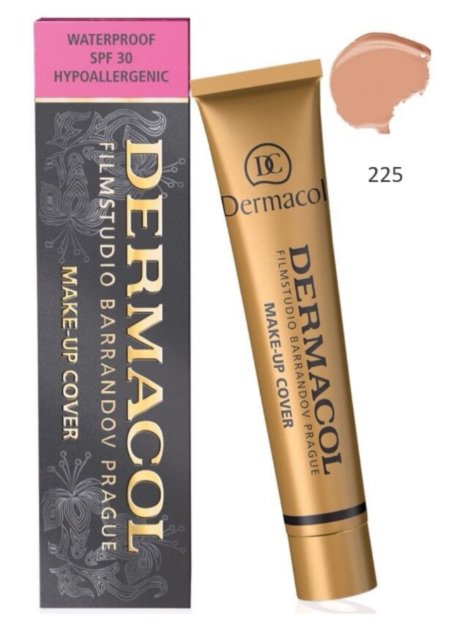 DERMACOL WATERPROOF COVER 225